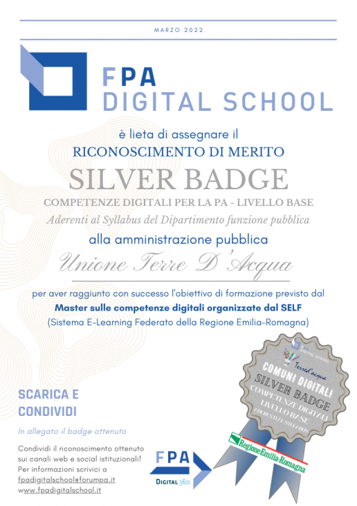 SilverBadge